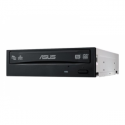 ASUS DRW-24D5MT - Disk drive - DVD±RW (±R DL)  /  DVD-RAM - 24x24x5x - Serial ATA - internal - 5.25" - black