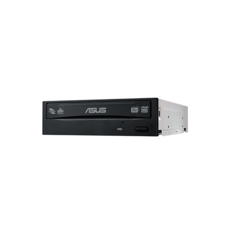 ASUS DRW-24D5MT - Disk drive - DVD±RW (±R DL)  /  DVD-RAM - 24x24x5x - Serial ATA - internal - 5.25" - black - 2