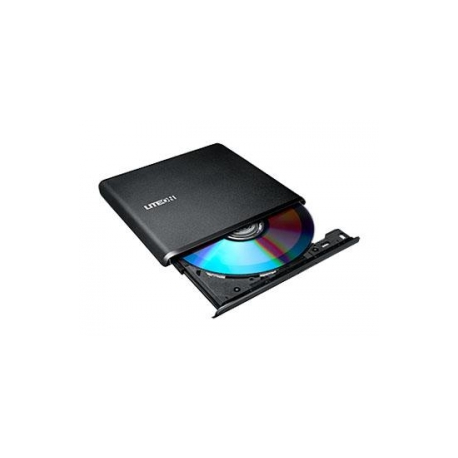 LiteOn ES1 - Disk drive - DVD±RW (±R DL) - 8x/8x - USB 2.0 - external - 0