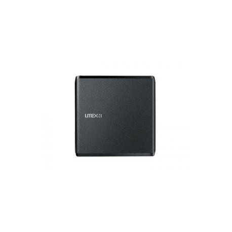 LiteOn ES1 - Disk drive - DVD±RW (±R DL) - 8x/8x - USB 2.0 - external - 1