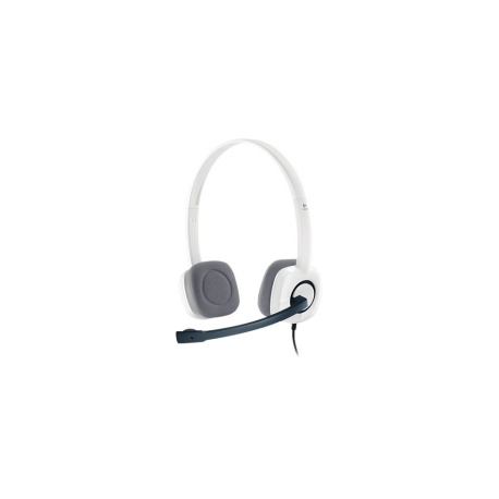 Logitech Stereo Headset H150 - Headset - on-ear - wired - coconut - 5
