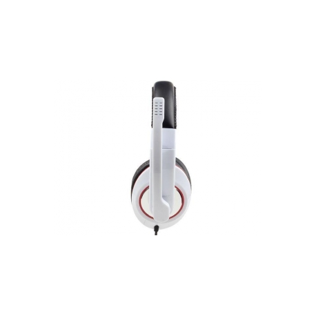 Gembird MHS-001 - Headset - full size - wired - glossy black - 0