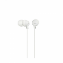 Sony MDR-EX15AP - EX Series - earphones with mic - in-ear - wired - 3.5 mm jack - white