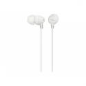 Sony MDR-EX15LP - EX Series - earphones - in-ear - wired - 3.5 mm jack - white