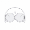 Sony MDR-ZX110 - Headphones - full size - wired - 3.5 mm jack - white