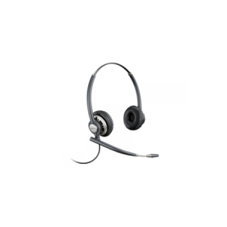 Poly EncorePro HW720 - Headset - on-ear - wired (without Adapter  /  Sound card) - 0