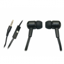 Sandberg Speak'n Go In-Earset - Earphones with mic - in-ear - wired - 3.5 mm jack - black