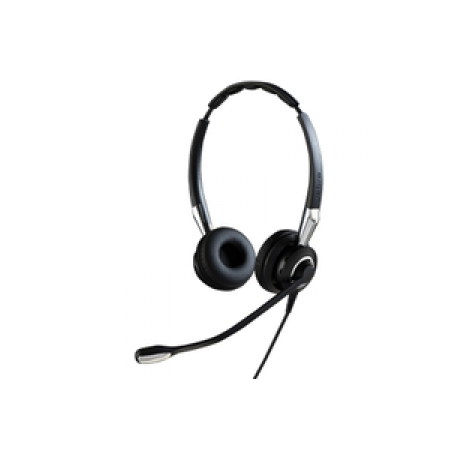 Jabra BIZ 2400 II QD Duo NC - Headset - on-ear - wired - Quick Disconnect - 0