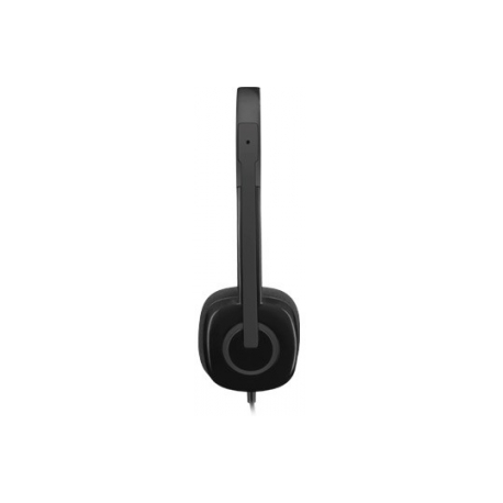 Logitech Stereo H151 - Headset - on-ear - wired - 6