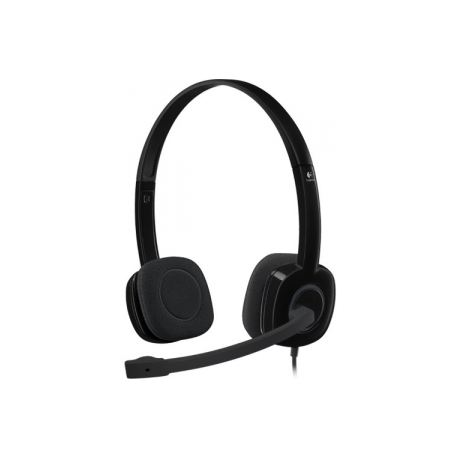 Logitech Stereo H151 - Headset - on-ear - wired - 11