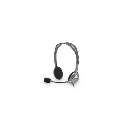 Logitech Stereo H111 - Headset - on-ear - wired - 0