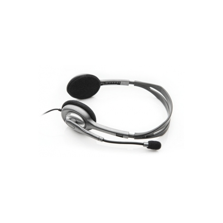 Logitech Stereo H111 - Headset - on-ear - wired - 5