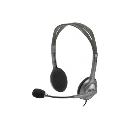 Logitech Stereo H111 - Headset - on-ear - wired - 7