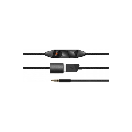 Lenovo Y Gaming - Headset - full size - wired - for IdeaCentre 510-15; 510A-15; 510S-08; 610S-02; IdeaPad Miix 320-10; 510-12; 700-12 - 7