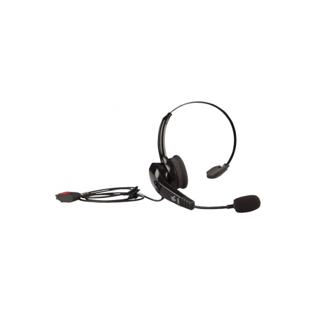 Zebra HS2100 - Headset - on-ear - wired - for Zebra RS6000, TC52AX, TC70, TC72, WT6000 Wearable Computer - 0