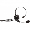 Zebra HS2100 - Headset - on-ear - wired - for Zebra RS6000, TC52AX, TC70, TC72, WT6000 Wearable Computer