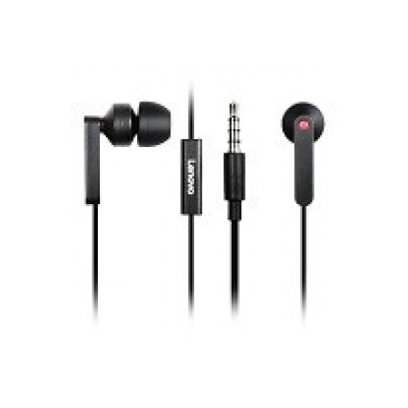 Lenovo - Earphones with mic - in-ear - wired - 3.5 mm jack - for ThinkCentre M80t Gen 3; ThinkCentre neo 50; ThinkPad T14s Gen 3; V50t Gen 2-13 - 0