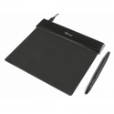 Trust Flex Design Tablet - Digitiser - 14 x 10 cm - wired - USB - black