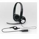 Logitech USB Headset H390 - Headset - full size - wired