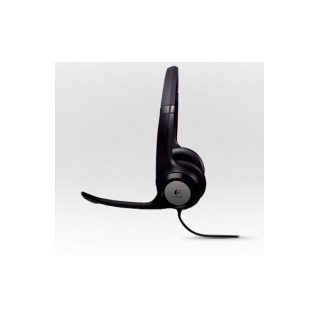 Logitech USB Headset H390 - Headset - full size - wired - 1