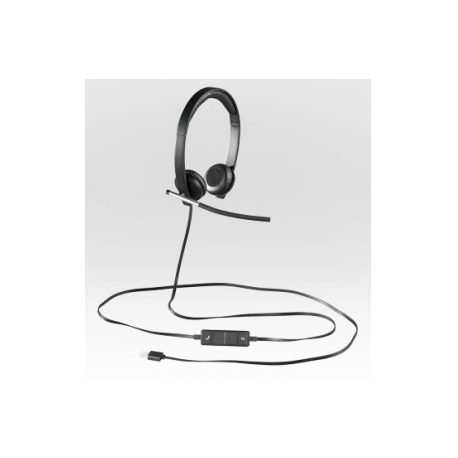 logitech stereo h650e