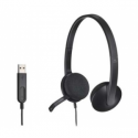 Logitech USB Headset H340 - Headset - on-ear - wired