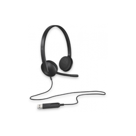 Logitech USB Headset H340 - Headset - on-ear - wired - 2
