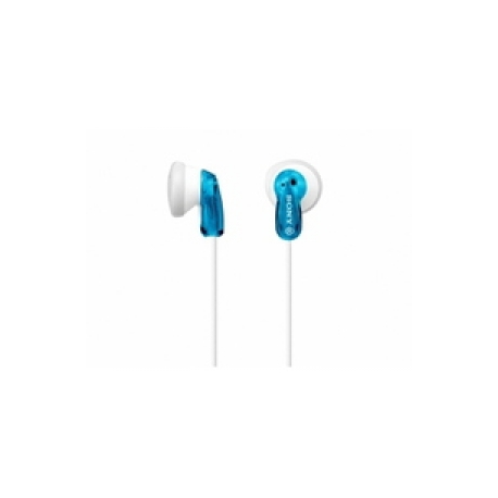 Sony MDR-E9LP - Headphones - ear-bud - wired - 3.5 mm jack - blue - 0