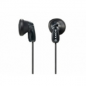 Sony MDR-E9LP - Headphones - ear-bud - wired - 3.5 mm jack - black