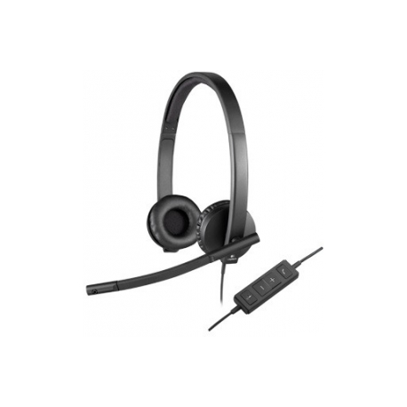 Logitech USB Headset H570e Headset Prompt SIA