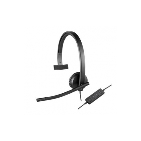 Logitech USB Headset H570e - Headset - on-ear - wired - 5