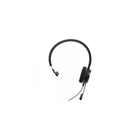 Jabra Evolve 20 UC mono - Headset - on-ear - wired - USB - 0