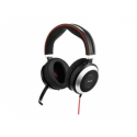 Jabra Evolve 80 Stereo Replacement - Headset - full size - wired - active noise cancelling - 3.5 mm jack - for Evolve 80 MS stereo, 80 UC stereo