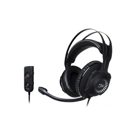 Kingston HyperX Cloud Revolver S - Gaming Headset Gun Metal Kingston HyperX Cloud Revolver S - Gaming Headset Gun Metal