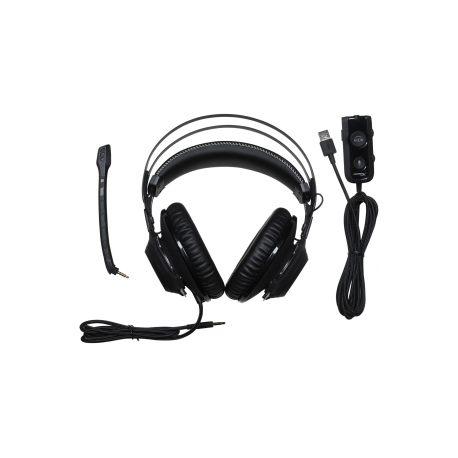 Kingston HyperX Cloud Revolver S - Gaming Headset Gun Metal Kingston HyperX Cloud Revolver S - Gaming Headset Gun Metal