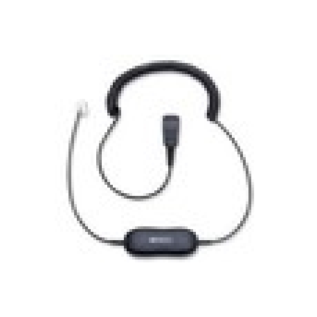 Jabra GN1216 - Headset cable - RJ-9 male to Quick Disconnect male - 2 m - for Avaya one-X Deskphone Edition 96XX; Jabra GN 2000, GN1900, GN2000; BIZ 2400 3in1, GN2000 - 0