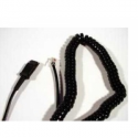Poly - Headset cable - for elmeg IP-S290, S530, S560; Tiptel IP 28, IP 28X, IP 386; Yealink SIP-T32, T38