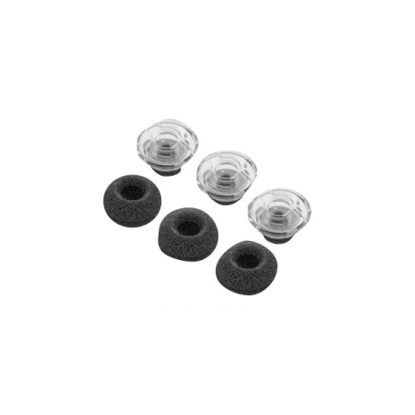 Plantronics SPARE EAR TIP KIT MEDIUM AND (Spare, Eartip Kit, Medium and Foam Covers, UC/Mobile for Voyager Legend)