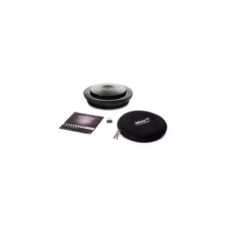 Jabra Speak 710 MS zertifiz. (inkl. Jabra Link 370, Pouch, Quick start guide, Intensiver Sound f.Anrufe+Musik/ Intuitive Plug-a
