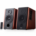 Edifier R1700BT - Speakers - bookshelf - wireless - 66 Watt (Total) - 2-way - wood grain