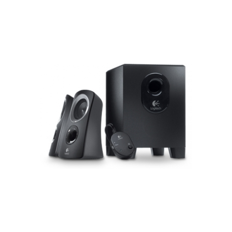 Logitech Z-313 - Speaker system - for PC - 2.1-channel - 25 Watt (Total) - 1
