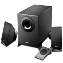 Edifier M1360 - Speaker system - For PC - 2.1-channel - 8.5 Watt (Total)