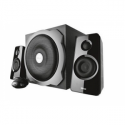 Trust Tytan 2.1 Subwoofer Speaker Set - Speaker system - for PC - 2.1-channel - 60 Watt (Total) - black