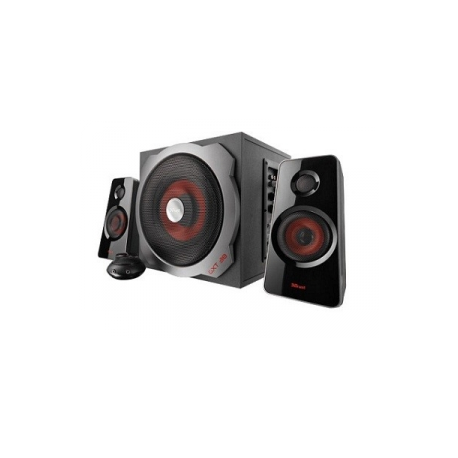 Trust GXT 38 - Speaker system - For PC - 2.1-channel - 60 Watt (Total) - 0