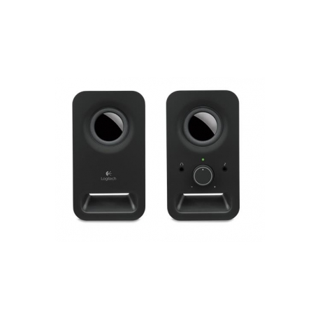Logitech Z150 - Speakers - black - 0