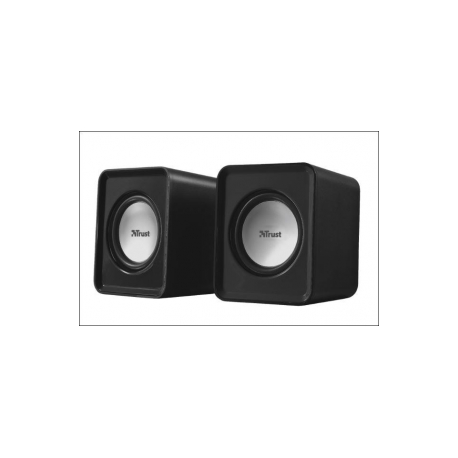 Trust SPEAKER 2.0 LETO BLACK/19830