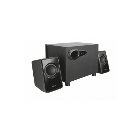 trust 20442 avora 2.1 subwoofer speaker set
