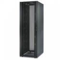 APC NetShelter SX Enclosure with Sides - Rack - black - 42U