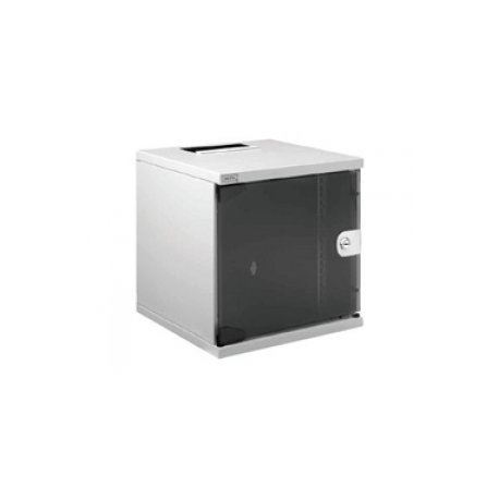 Digitus DN-10-05U-1 - Cabinet - wall mountable - light grey, RAL 7035 - 6U - 10" - 0