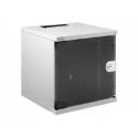 Digitus DN-10-05U-1 - Cabinet - wall mountable - light grey, RAL 7035 - 6U - 10"